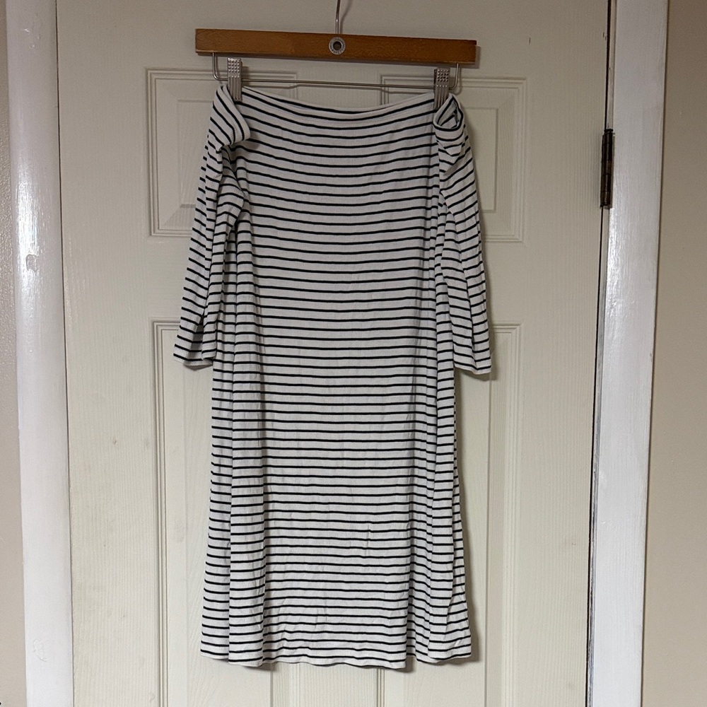 Off the shoulder dress